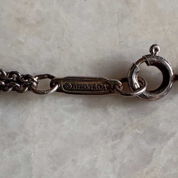 Tiffany & Co. Silver Chain Necklace - Picture 2 of 4